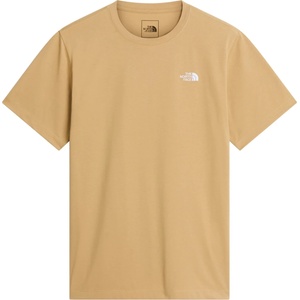 The North Face Мъжка тениска The North Face Evolution Simple Dome Short Sleeve T-shirt - Khaki Stone - размер XL (216-7971-1615)