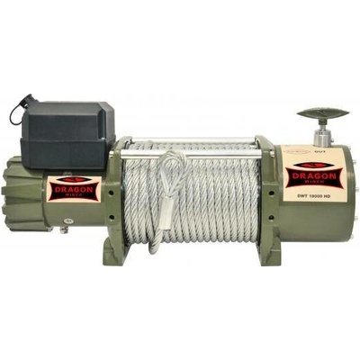 Elektrický naviják Dragon Winch - DWT 18000 HD Dragon Winch, 24V