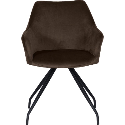 Carmen Трапезен стол kendal - кафяв bf 2 (3532007_6)