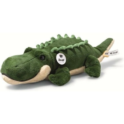 STEIFF Originals Rocko crocodile, khaki plyšová hračka