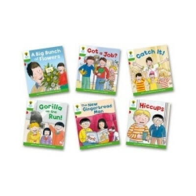 Oxford Reading Tree: Level 2 More A Decode and Develop Pack of 6 (Roderick Hunt)(Brožovaná)