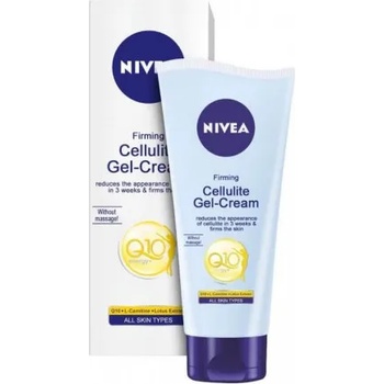 Image 1 of Nivea Q10 Антицелулитен гел крем 200мл