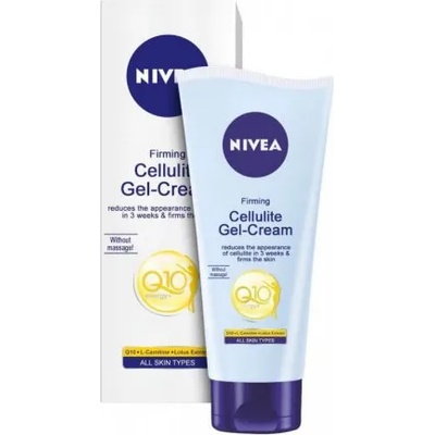 Nivea Q10 Антицелулитен гел крем 200мл
