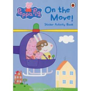 Peppa Pig: On the Move! Sticker Activity Book (2013)