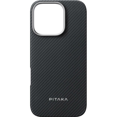 Pitaka Ultra-Slim Case iPhone 16 Pro BK/GR
