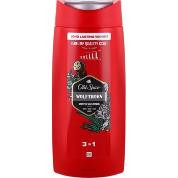 Old Spice Wolfthorn sprchový gél 675 ml