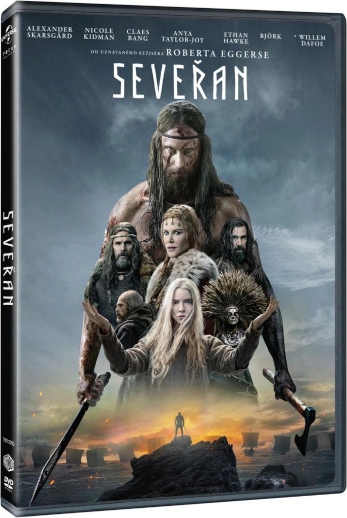 Seveřan DVD