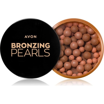 Avon Ultra Colour Pearls bronzové tónovacie perly Medium Bronze 28 g