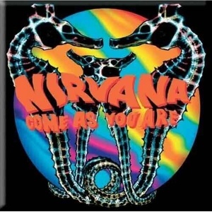 Nirvana Come As You Are Магнит (NIRVMAG03)