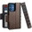 Twelve South BookBook - луксозен кожен калъф (с кейс) тип портфейл за iPhone 12 mini (кафяв)