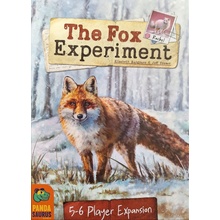 Pandasaurus Games The Fox Experiment: 5–6 Expansion Kickstarter Edition EN
