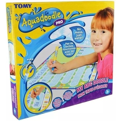 TOMY Комплект за рисуване Моето азбучно Aquadoodle - букви и числа, Tomy (E72866)