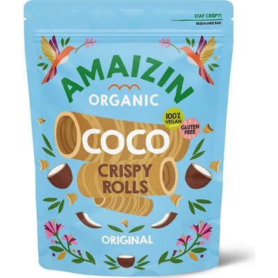 Amazin Trubičky kokosové Bio 140 g