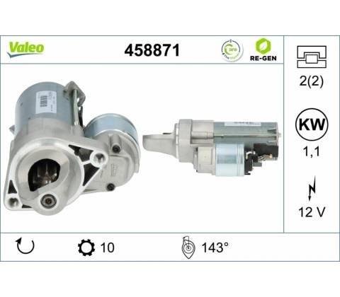 VALEO Štartér 458871