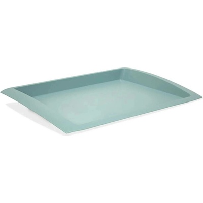 Plastkon Tácek ART TRAYS minerální modrá 31,5x44x4 cm