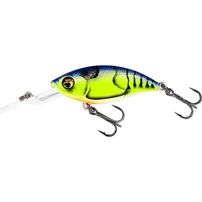 Westin BuzzBite Crankbait 4cm 4g Low Floating Chart. Blue Craw