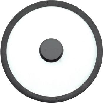 Tognana Стъклен капак TOGNANA Grancucina, 28 см, със силиконов кант (V9558T70GRCA)