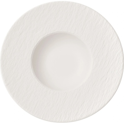 Villeroy & Boch Manufacture Rock Blanc tanier na cestoviny 29 cm