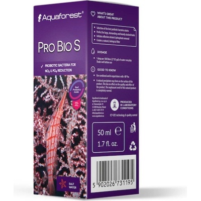 Aquaforest Pro Bio S 50 ml