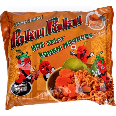 Chachajang Rezance ostré kari PakuPaku 140 g