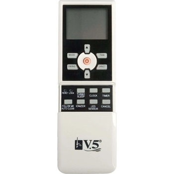 General MIDEA R07/BGE, R07B/BGE - съвместимо дистанционно управление на марката General (R07/BGE, R07B/BGE)