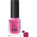 Dermacol 5 Day Stay dlhotrvajúci lak na nechty 38 Cherry Blossom 11 ml