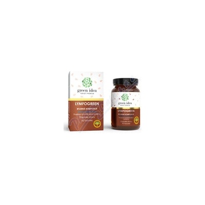 Green idea Lymfogreen 60 tablet