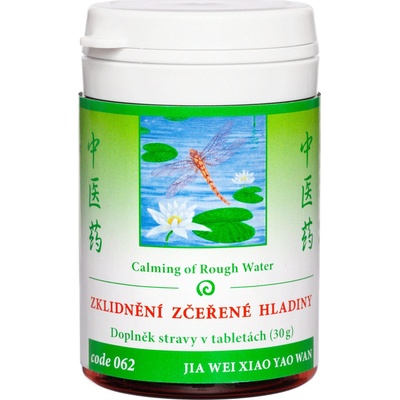 TCM Herbs Skľudnenie rozbúrenej hladiny 100 tabliet