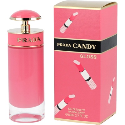 Prada Candy Gloss toaletní voda dámská 80 ml tester