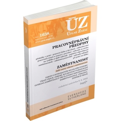 ÚZ 1638 Pracovněprávní předpisy – Zboží Dáma