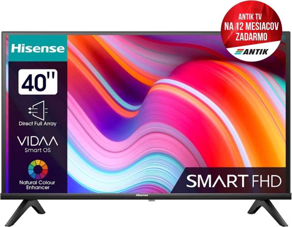 Hisense 40A4K