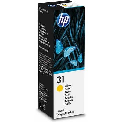 HP Мастило HP 31, 1VU28AE, Yellow (1VU28AE)