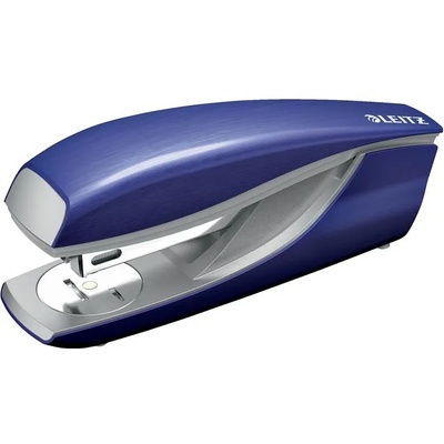 Leitz Машина за съшиване, 24/6, 26/6, 30 листа, LEITZ "Nexxt Style", титаново синьо 55620069 (55620069)