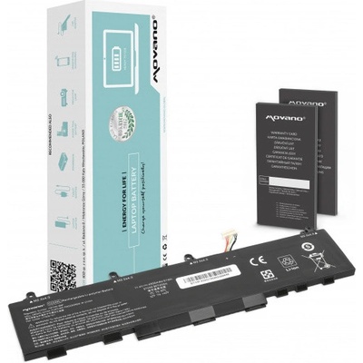 Movano hP ProBook 635 AERO G8 (276L1AV) baterie 4500 mAh (51 Wh), 3 články Li-polymer 11.4V (G7, G8), ZBook Firefly 14 (G7, G8) – Hledejceny.cz