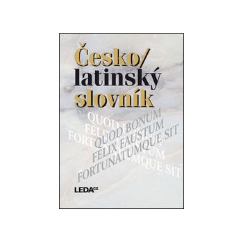 Česko latinský slovník