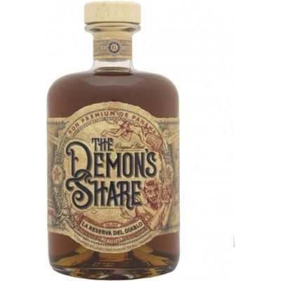 The Demon's Share 6y 40% 0,7 l (holá láhev)