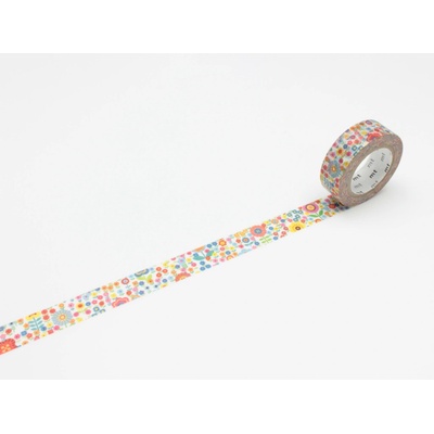 MT masking tape vzorovaná mini flower garden – Hledejceny.cz