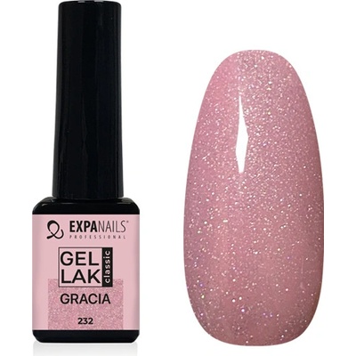 Expa nails expanails uv led gel lak gracia třpyt 5 ml
