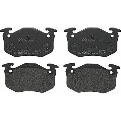 Sada brzdových platničiek kotúčovej brzdy BREMBO P 61 032