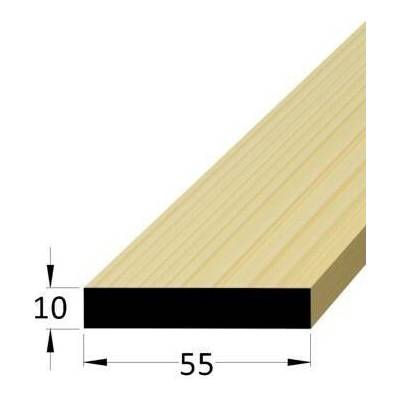 Hranolek 55x10mm, délka 200cm