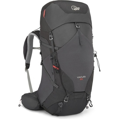 Lowe Alpine Yacuri 55l čierna sivá