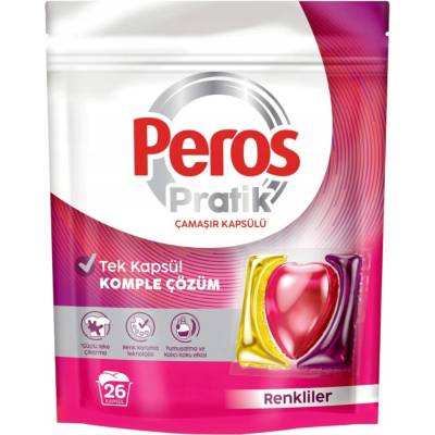 Peros Pratik Matik Color prací kapsle 26 PD