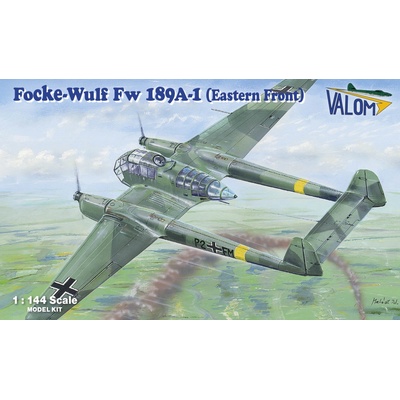 Valom Focke-Wulf Fw 189A-1 Eastern Front 1:144