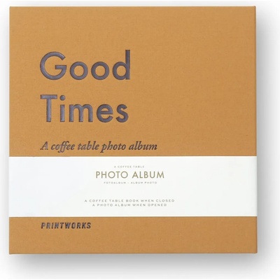 Printworks Албум за снимки GOOD TIMES Printworks, оранжев (PRPW00298)