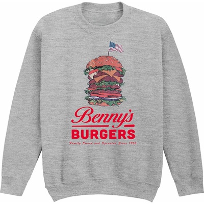 Stranger Things Bennys Burger Grey