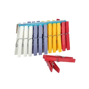 Titiz Plastik Щипки за пране Titiz 24 броя (671-tz)