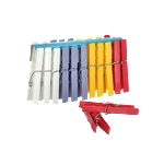 Titiz Plastik Щипки за пране Titiz 24 броя (671-tz)