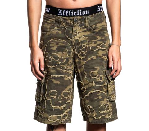 Affliction zelená