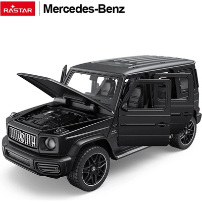 Rastar Kovový model autíčka Mercedes Benz AMG G63 Rastar Čierne 1:32