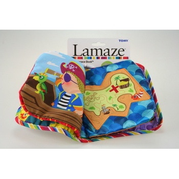Lamaze Textilní knížka Pirát Horác